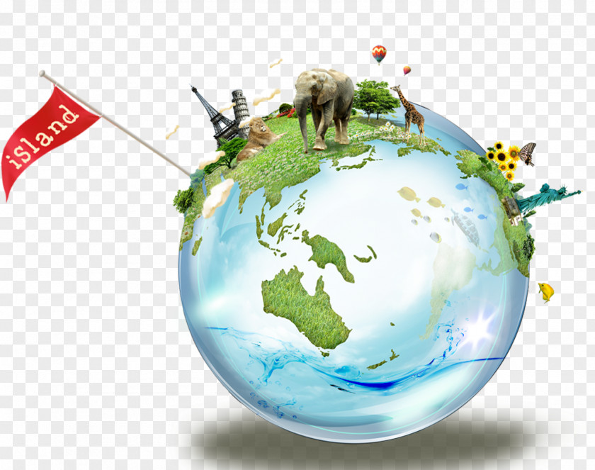 Beautiful Green Earth Flag Character AceadviceTRAVEL Business Internet Booking Engine PNG