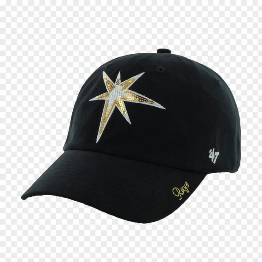 Black Hat Dallas Stars Knit Cap Beanie PNG