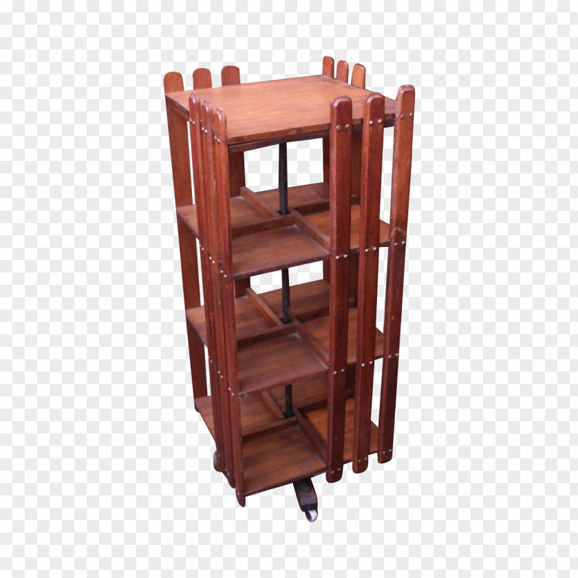 Bookcase Furniture Shelf Hardwood PNG