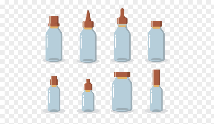 Bottled Vector Graphics Illustration Euclidean Design PNG