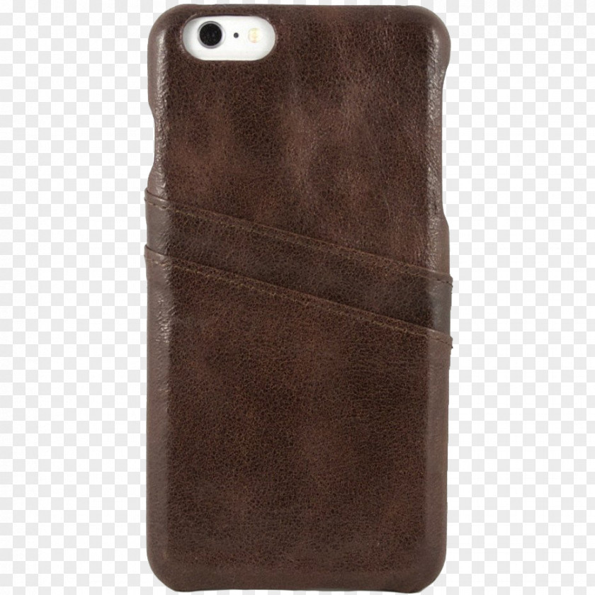 Brown Card IPhone 6 Plus Mobile Phone Accessories Leather Battery Charger Apple PNG