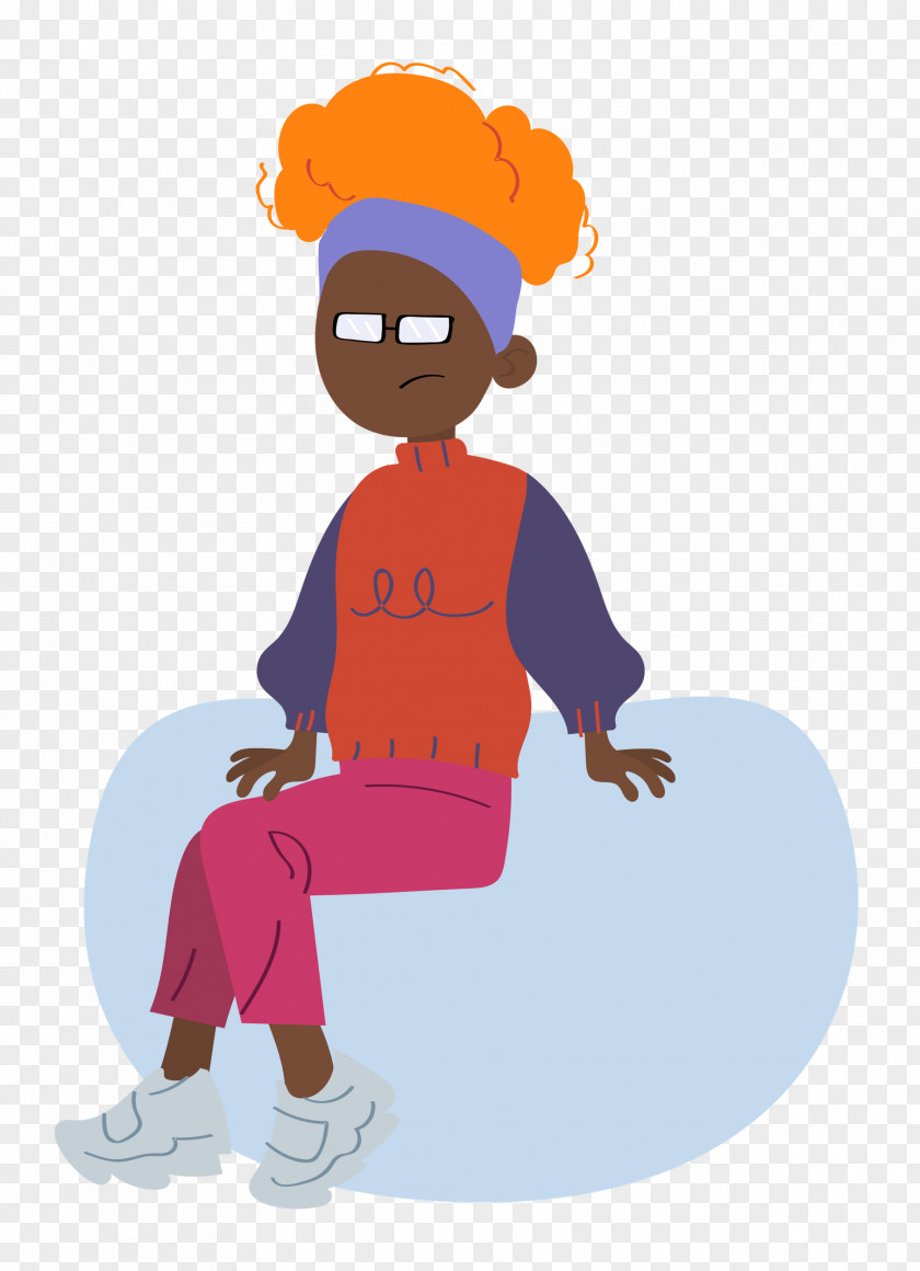 Clothing Cartoon Character Sitting H&m PNG