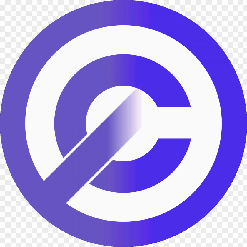 Copyright Public Domain Logo PNG