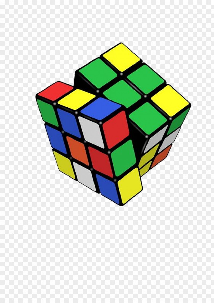 Cube Puzzle Toys Rubiks Magic PNG