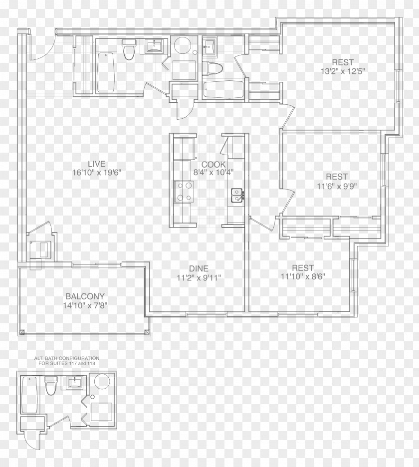 Design Floor Plan Product Line PNG