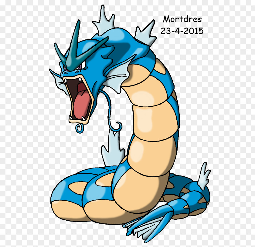 Dragon Fan Art Gyarados PNG