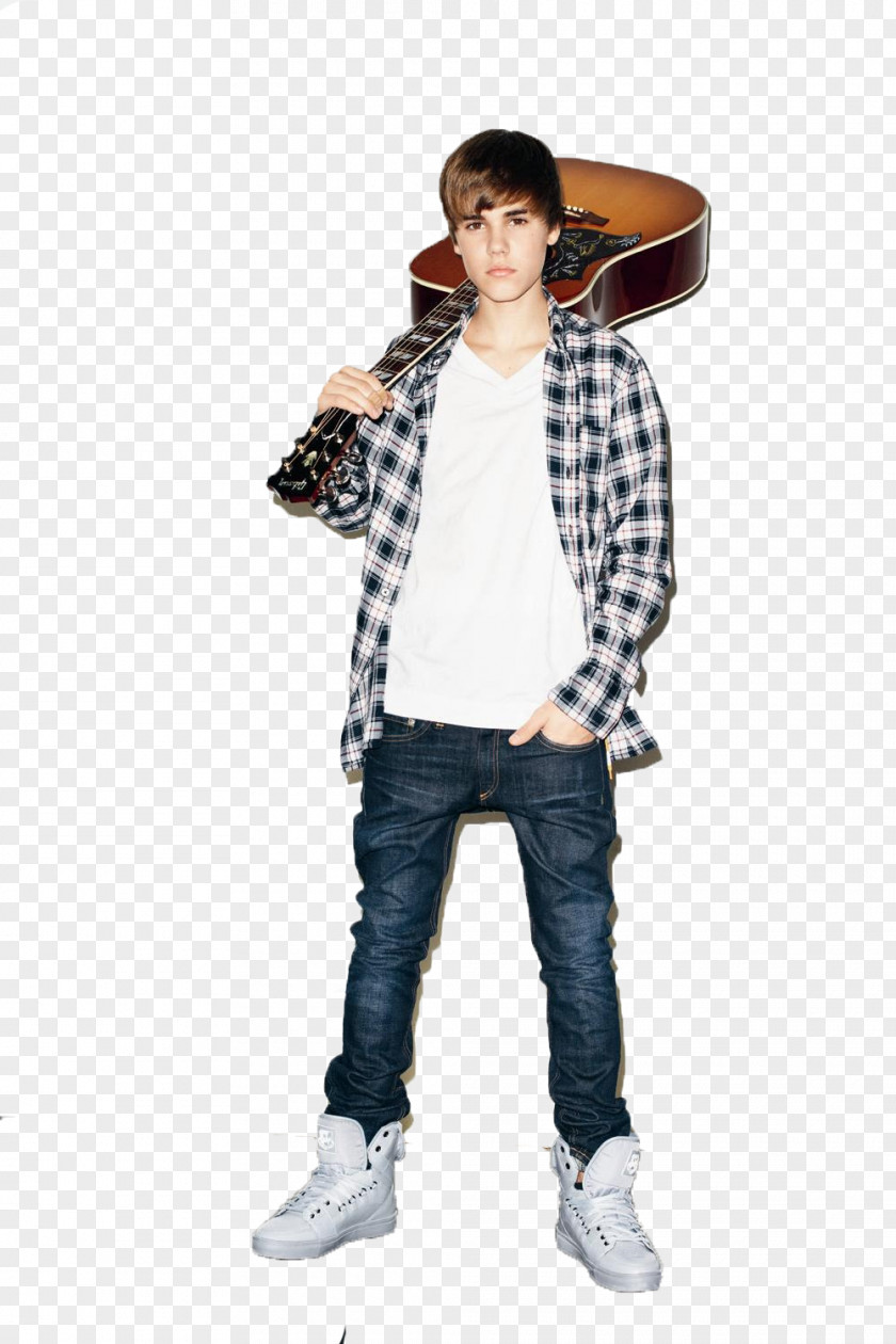 Justin Bieber Beliebers Electric Guitar Fan 2 My World PNG