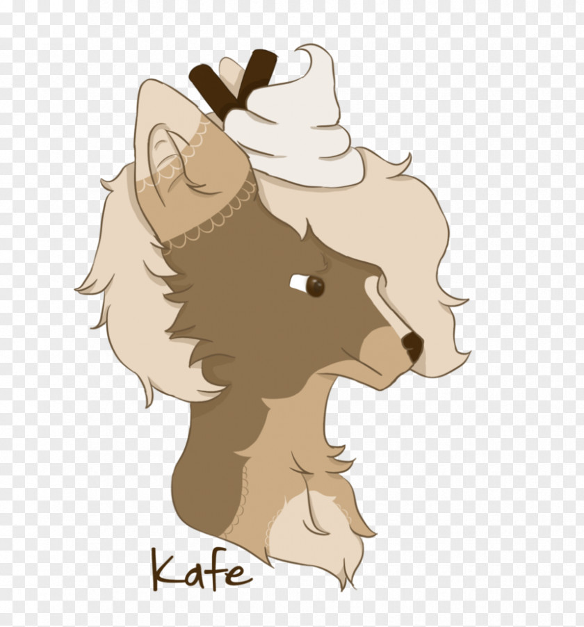 Little Fox Goat Cattle Mammal Dog PNG