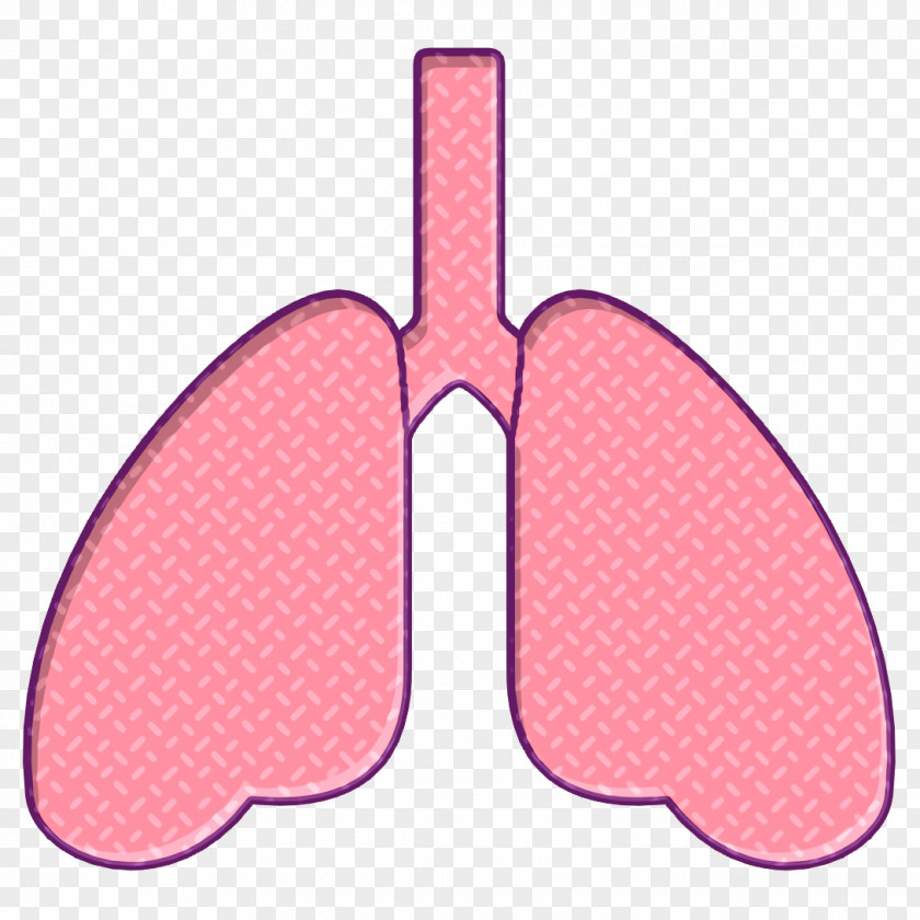 Lungs Icon Lung Medical Elements PNG