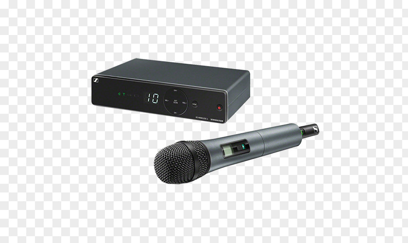 Microphone Wireless Shure SM58 Sennheiser PNG