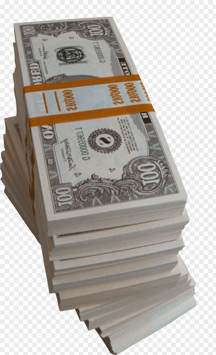 Money Handling Paper Product Cash Currency Dollar Banknote PNG