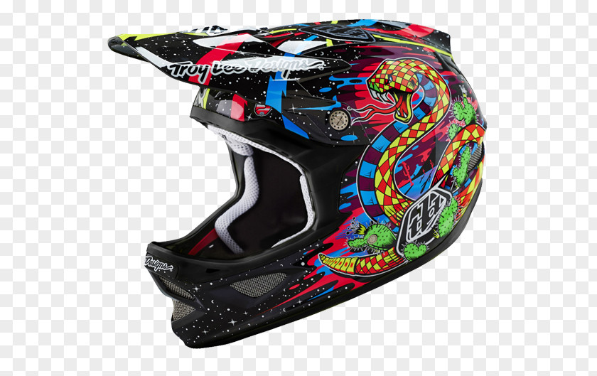 Motorcycle Helmets Bicycle Troy Lee Designs PNG