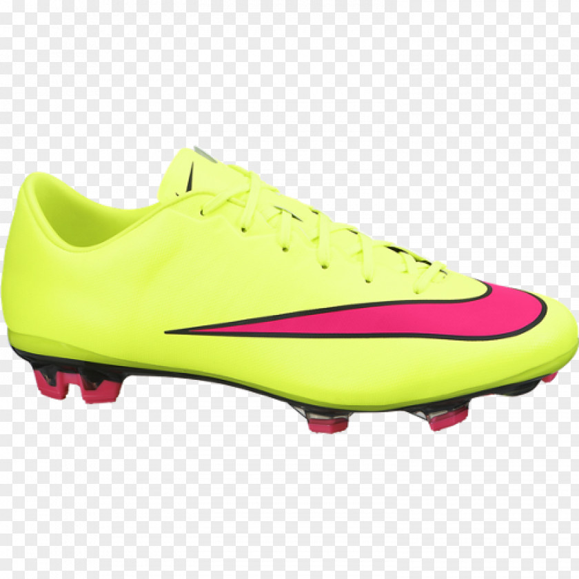 Nike Mercurial Vapor Football Boot Cleat Sneakers PNG