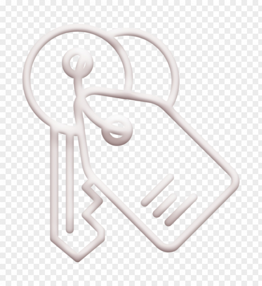 Real Estate Icon House Key PNG