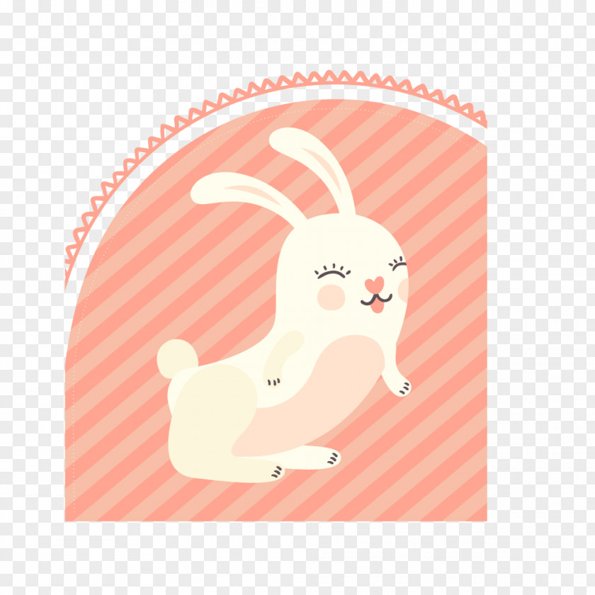 Smile Bunny Easter Chicken Egg Euclidean Vector PNG