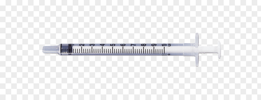 Syringe Luer Taper Becton Dickinson Hypodermic Needle Insulin PNG