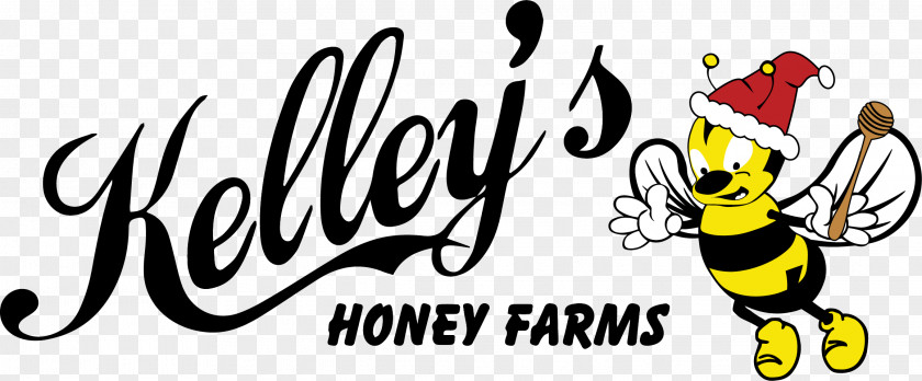 About Us Kelley Honey Farms Logo PNG