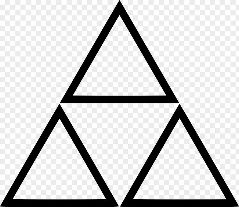 Black Triangle White Zelda II: The Adventure Of Link Legend Zelda: Twilight Princess HD Video Games Triforce PNG