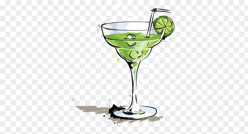 Cocktail Glass Margarita Martini Champagne PNG