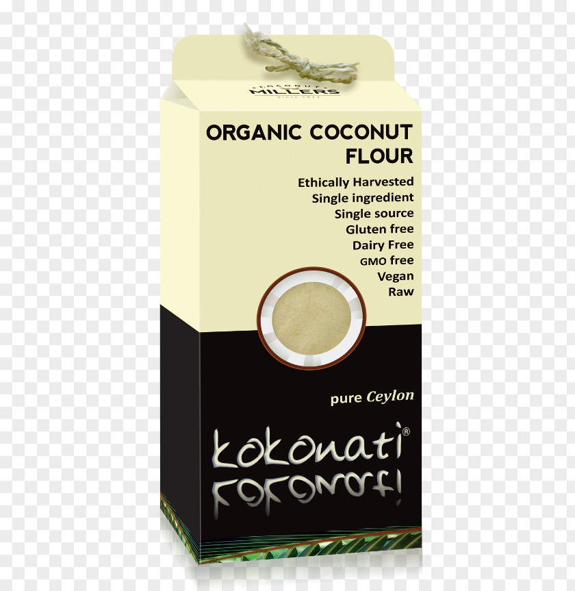 Coconut Powder Milk Sugar Organic Food PNG