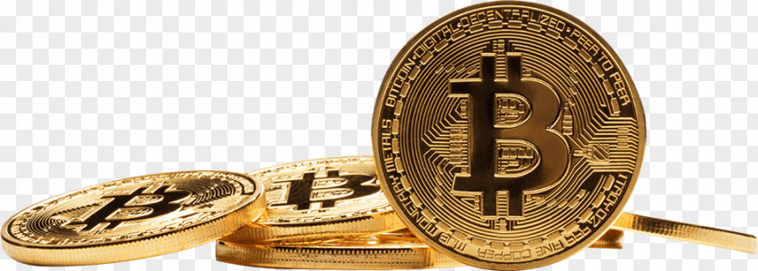 Coin Flying Bitcoin Cryptocurrency Exchange Digital Currency Blockchain PNG