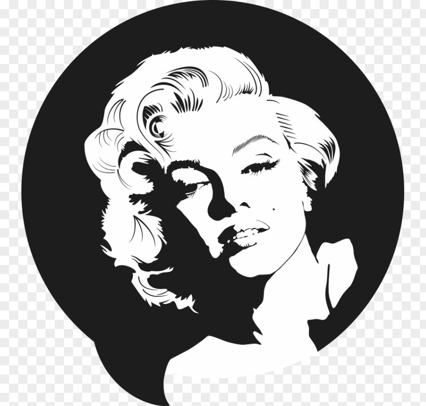 Design Vector Graphics White Dress Of Marilyn Monroe Clip Art Image PNG
