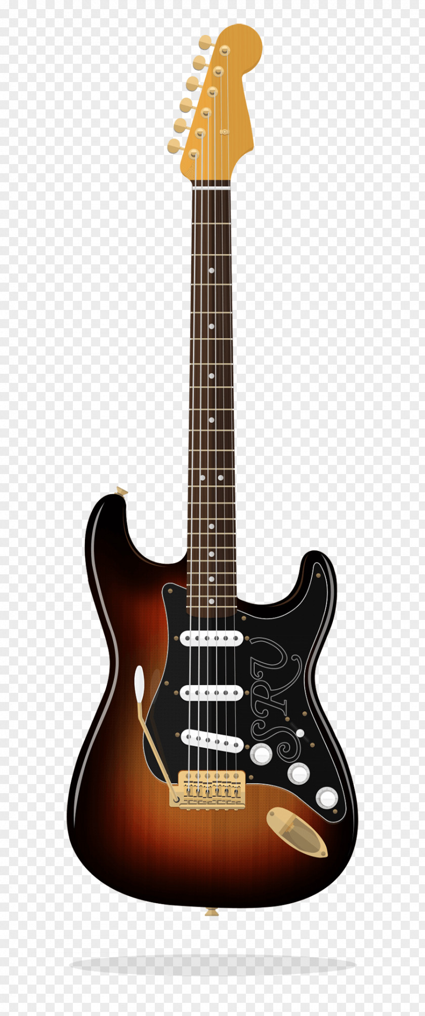 Electric Guitar Fender Stratocaster Musical Instruments Corporation Solid Body Custom Shop PNG