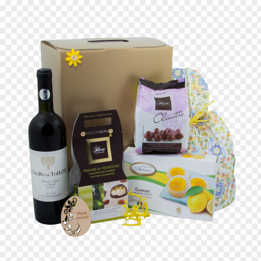 Gift Food Baskets Liqueur Hamper Easter PNG