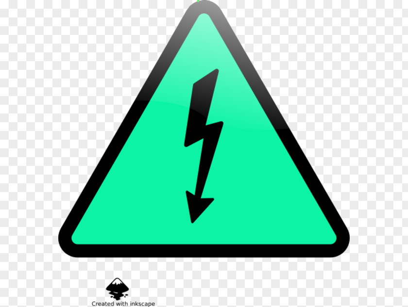 High Voltage Warning Sign Electricity Clip Art PNG