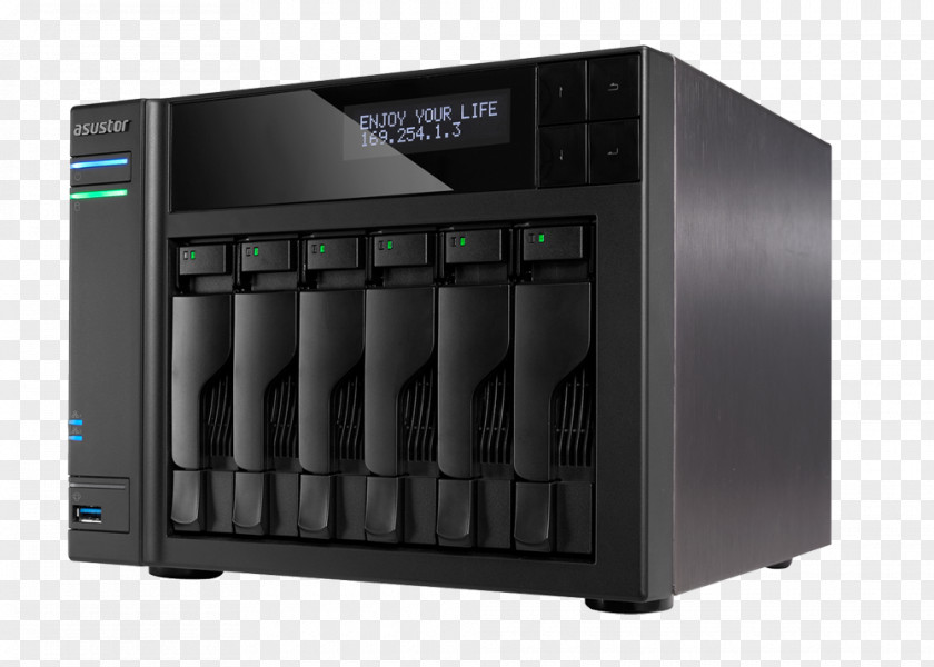 Intel Network Storage Systems ASUSTOR Inc. Hard Drives Multi-core Processor PNG