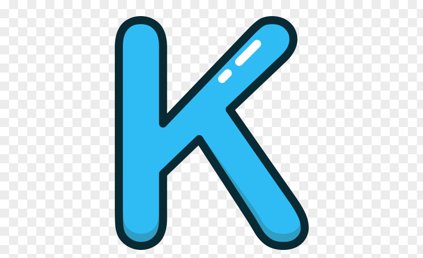 Letter A K Alphabet PNG