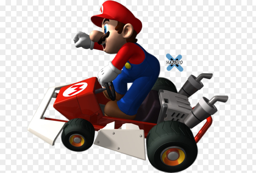 Mario Super Kart 7 DS 8 Bowser PNG