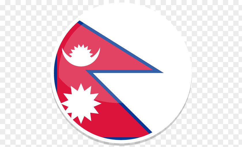 Nepal Area Symbol Circle Line PNG
