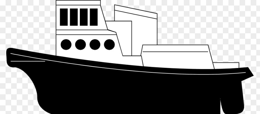Ship Clip Art Cargo Boat Openclipart PNG