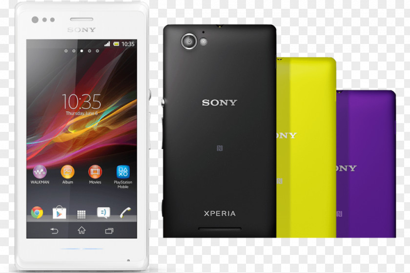 Smartphone Sony Xperia XA Z1 L PNG