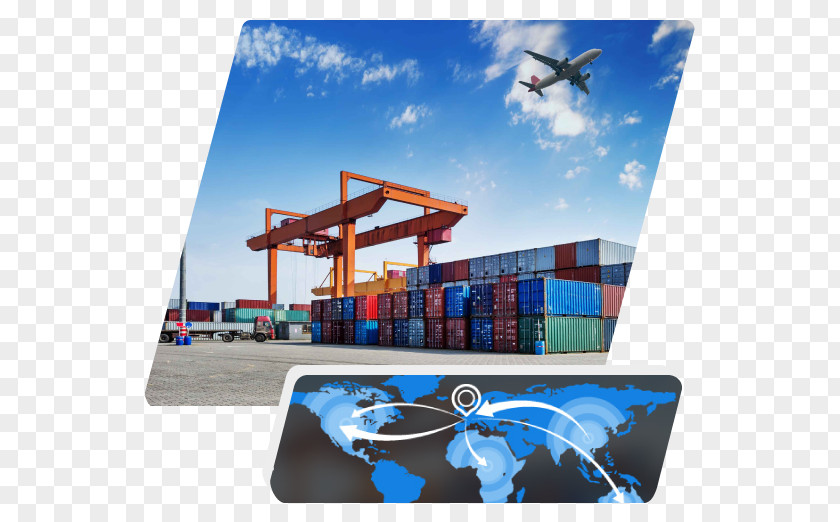 Warehouse Air Cargo Freight Forwarding Agency Logistics Transport PNG