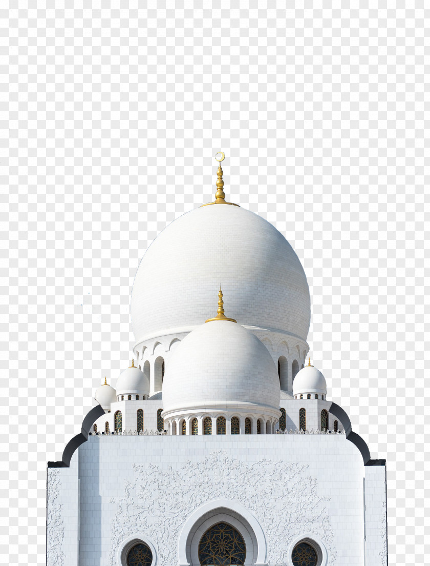 White Castle Sheikh Zayed Mosque Dubai Islam Stock.xchng PNG