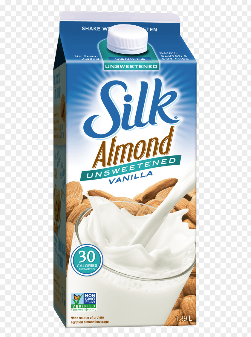 Almond Milk Coconut Silk PNG