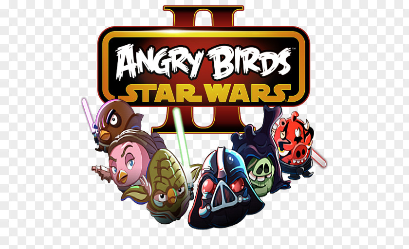 Angry Birds Star Wars II Anakin Skywalker Luke Count Dooku PNG