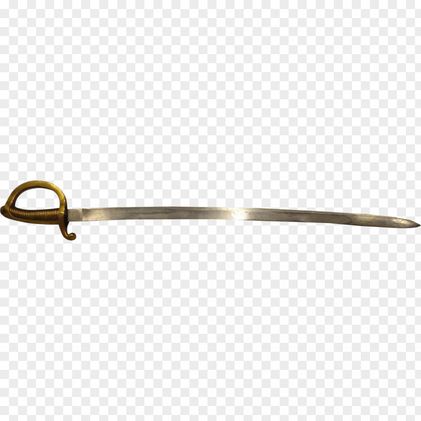 Artillery Sabre Weapon Sword Blade Briquet PNG