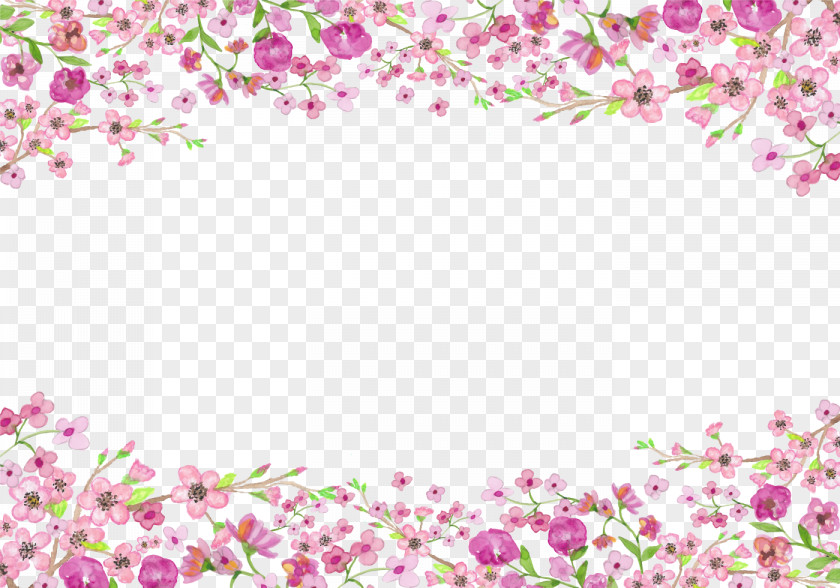 Ask People To Recover The Rose Borders Flower Euclidean Vector PNG
