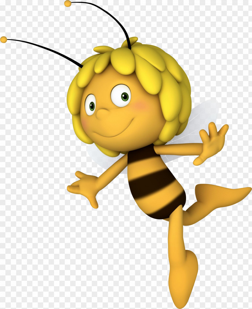 Bee Maya The Animation Clip Art PNG