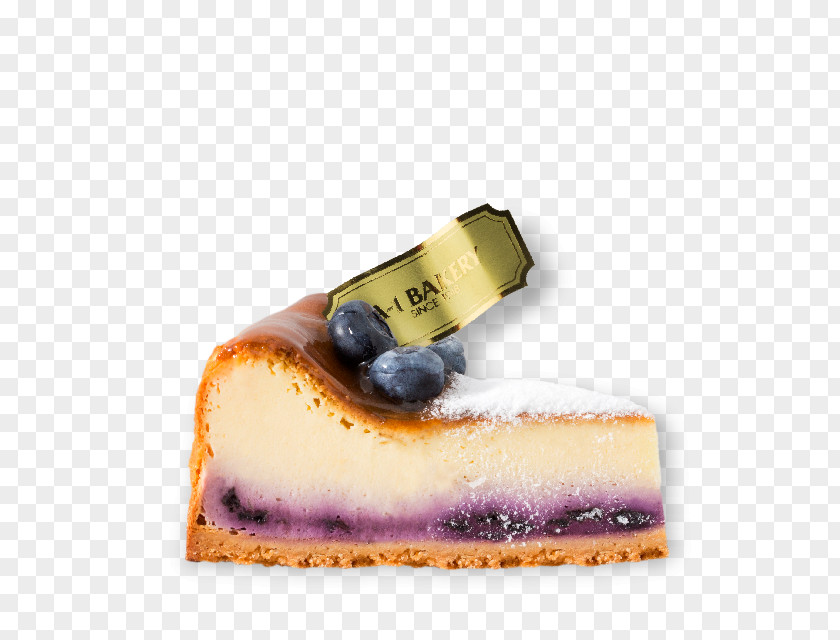 Blueberry Cake Cheesecake Torte-M Frozen Dessert PNG