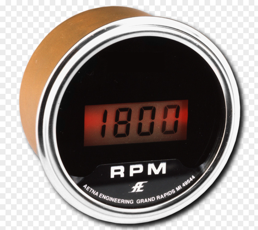 Car Aetna Engineering Tachometer Voltmeter Light PNG