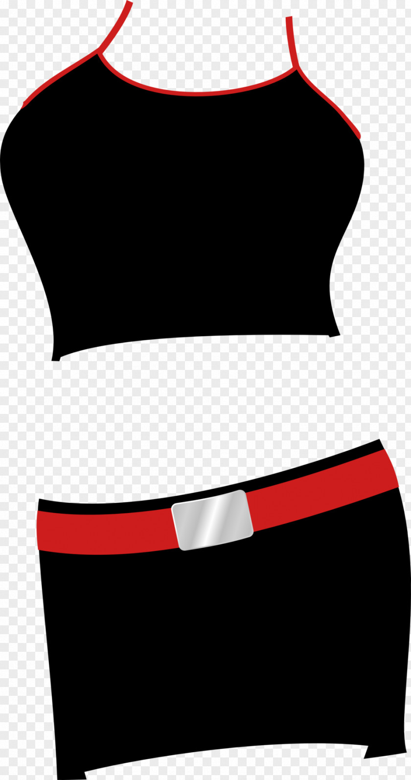 Clothes Skirt Top Dress Clip Art PNG