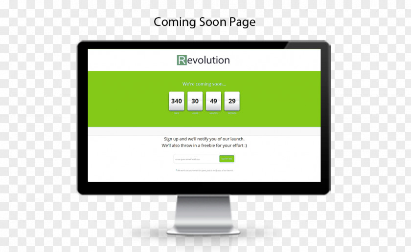 Coming Soon Responsive Web Design WordPress Knowledge Base PNG