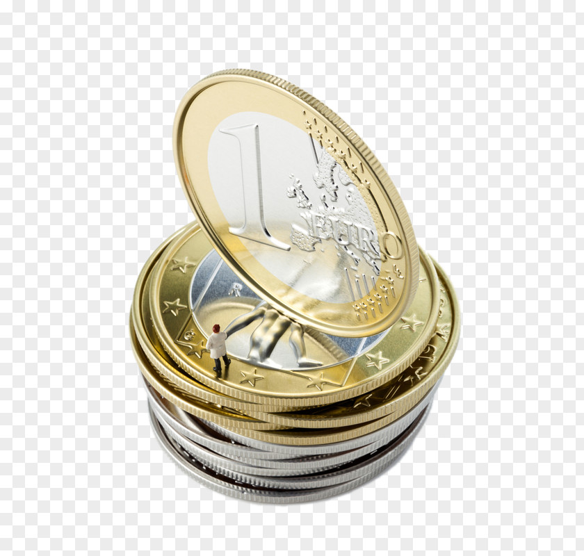 Creative Oversized Coins Coin Brass PNG