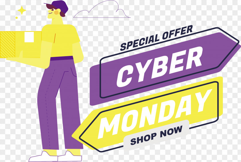 Cyber Monday PNG