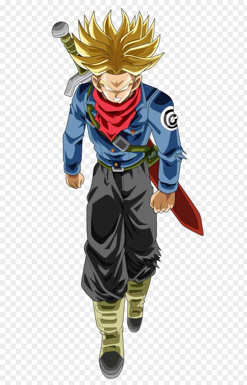 Dragon Ball Trunks Vegeta Frieza Gohan Goku PNG