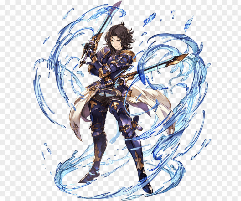 Granblue Fantasy Lancelot Valiant Force Pin Cygames PNG